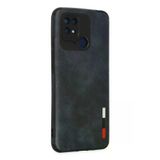 Newface Xiaomi Redmi 10c Kılıf Loop Deri Silikon - Lacivert