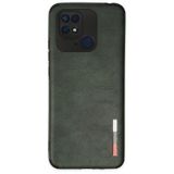 Newface Xiaomi Redmi 10c Kılıf Loop Deri Silikon - Yeşil