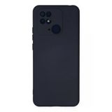 Newface Xiaomi Redmi 10c Kılıf Nano İçi Kadife Silikon - Lacivert