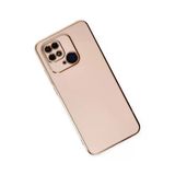 Newface Xiaomi Redmi 10C Kılıf Volet Silikon - Pembe