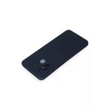 Newface Xiaomi Redmi 12C Kılıf Nano içi Kadife Silikon - Lacivert
