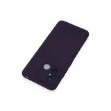 Newface Xiaomi Redmi 12C Kılıf Nano içi Kadife Silikon - Mor