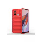 Newface Xiaomi Redmi 12C Kılıf Optimum Silikon - Kırmızı