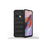Newface Xiaomi Redmi 12c Kılıf Optimum Silikon - Siyah
