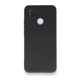 Newface Xiaomi Redmi 9C Nano İçi Kadife Silikon Gri Cep Telefonu Kılıfı