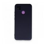 Newface Xiaomi Redmi 9C Nano İçi Kadife Silikon Lacivert Cep Telefonu Kılıfı