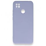 Newface Xiaomi Redmi 9C Nano İçi Kadife Silikon Lila Cep Telefonu Kılıfı