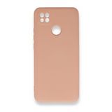 Newface Xiaomi Redmi 9C Nano İçi Kadife Silikon Pudra Cep Telefonu Kılıfı