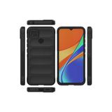 Newface Xiaomi Redmi 9C Siyah Optimum Silikon Kılıf