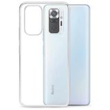 Newface Xiaomi Redmi Note 10 Lüx Şeffaf Silikon Cep Telefonu Kılıfı