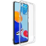 Newface Xiaomi Redmi Note 11S Lüx Şeffaf Silikon Cep Telefonu Kılıfı