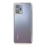 Newface Xiaomi Redmi Note 12 5G Kılıf Razer Lensli Silikon - Gold