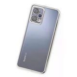 Newface Xiaomi Redmi Note 12 5G Kılıf Razer Lensli Silikon - Gümüş