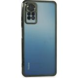 Newface Xiaomi Redmi Note 12 Pro 4g Kılıf Razer Lensli Silikon Semeglbl - 3 - Yeşil