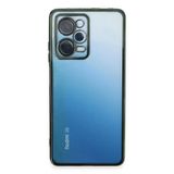 Newface Xiaomi Redmi Note 12 Pro 5G Kılıf Razer Lensli Silikon - Yeşil