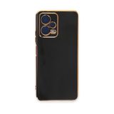 Newface Xiaomi Redmi Note 12 Pro 5g Kılıf Volet Silikon - Siyah
