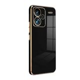 NewFace Xiaomi Redmi Note 13 Pro Plus ile Uyumlu Volet Luxury Seri Kamera Korumalı Silikon Kılıf, Siyah