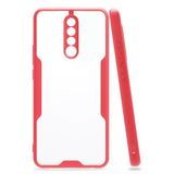 Newface Xiaomi Redmi Note 8 Pro Platin Silikon Pembe Cep Telefonu Kılıfı