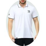 Newforss Adidas EF-3992 Erkek Polyester Mesh Polo Yaka T-Shirt - Beyaz