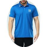 Newforss Adidas EF-3992 Erkek Polyester Mesh Polo Yaka T-Shirt - Saks