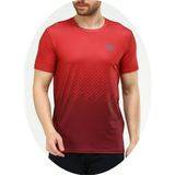 Newforss Adidas EF-4024 Erkek Polyester T-Shirt - Bordo