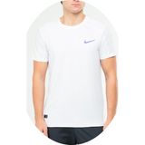 Newforss Nike EF-4574 Erkek Polyester T-Shirt - Beyaz