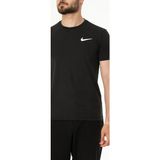 Newforss Nike EF-4793 Erkek Tencel Polyester T-Shirt - 2XL - Siyah