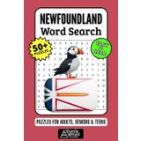 Newfoundland Word Search Puzzle Book: 50+ Fun & Easy-to-Read Labrador Puzzles Featuring Coastal Culture, Traditions, Wildlife & Landmarks for Adults, Seniors & Teens