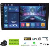 Newfron NF-D7893 Android Araç Multimedya 9.5 Inç 8+128GB 8 Çekirdek Android 13 - Siyah