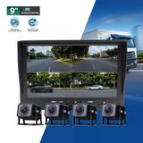 Newfron Nf-Dc1013 9 İnç Araç Monitörü Set 4 Kamera Dvr Kayıt