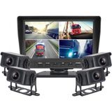 Newfron NF-DV710 7 Inç Araç Monitörü Set 4 Kamera