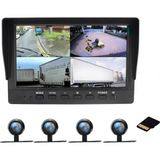 Newfron NF-DV750 7 Inç Araç Monitörü Set 4 Kamera
