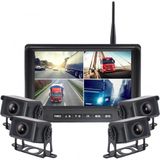Newfron NF-DW105 7 Inç Araç Monitörü Set 4 Kamera