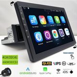Newfron NF-H1R Android Ekran Multimedya 10.1 Inç 4+32GB Android 13 4 Çekirdek Oynar Başlık - Siyah