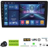 Newfron NF-L900U Android Araç Multimedya 9 Inç 4+64GB 4 Çekirdek - Siyah