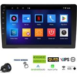 Newfron NF-Z90C Android Ekran Multimedya 9 Inch 4+64GB 4 Çekirdek Android 13 - Siyah