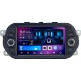 Newfron Nf-Zft2 Tablet Multimedya Android 7 Inç Fiat Egea 6+64GB 8 Çekirdek Android 13 - Siyah