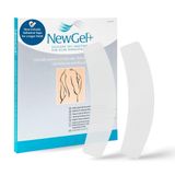 NewGel+ C-Section Strips - Sezaryen Sonrası Silikon Yara İzi Bandı (5.1cm x 20cm) - Şeffaf