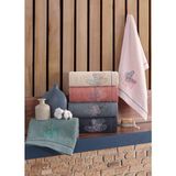 Newhome Anka Kelebek 6 Lı 50X90 %100 Pamuk El ve Yüz Havlusu - 50 x 90 cm - Çok Renkli