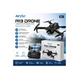 Newiba Teknoloji A13 Drone 4K HD Kamera Optik Akış Konumlamalı Katlanabilir Akıllı Drone
