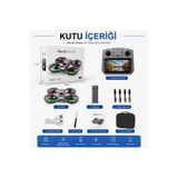 Newiba Teknoloji Aerial Mini Drone Kameralı – 4.3” Ekranlı Kumandalı FPV Drone
