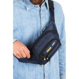 NEWISH Erkek Lacivert Crossbody Çapraz Göğüs Omuz ve Bel Çantası Impertex Kumaş Özellikli NEW328