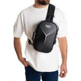 Newish Erkek Şifreli Kilitli Su Geçirmez Sling Bag 404 Çapraz Omuz Ve Sırt Çantası