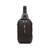 Newish Polo 2404-1 Body Bag Çapraz Sırt Omuz ve Göğüs Çantası Uziko SİYAH
