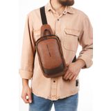 Newish Polo 2404-1 Body Bag Çapraz Sırt Omuz ve Göğüs Çantası Uziko TABA