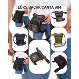 Newish Polo 904 Motosikletçi Bel Bacak Çanta