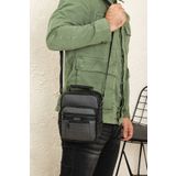 NEWISH POLO ACCESSORIES Ekose Kasalı Erkek El Çantası (orta Boy)