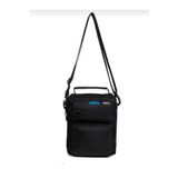 NEWISH POLO ACCESSORIES Erkek Çok Bölmeli El Ve Omuz Çantası Omuz Askılı Günlük Siyah Geniş Hacimli(24X20X11)
