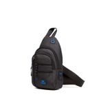 NEWISH POLO ACCESSORIES Erkek Su Geçirmez Keten Kulaklı Ve Usb Çıkışlı Bel Omuz Çantası Body Bag Freebag (19X29CM)