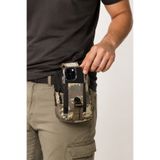 NEWISH POLO ACCESSORIES Erkek Telefon Bölmeli Taktik Bel Kemer Çanta Seyahet Günlük Çalışma ve Gezi